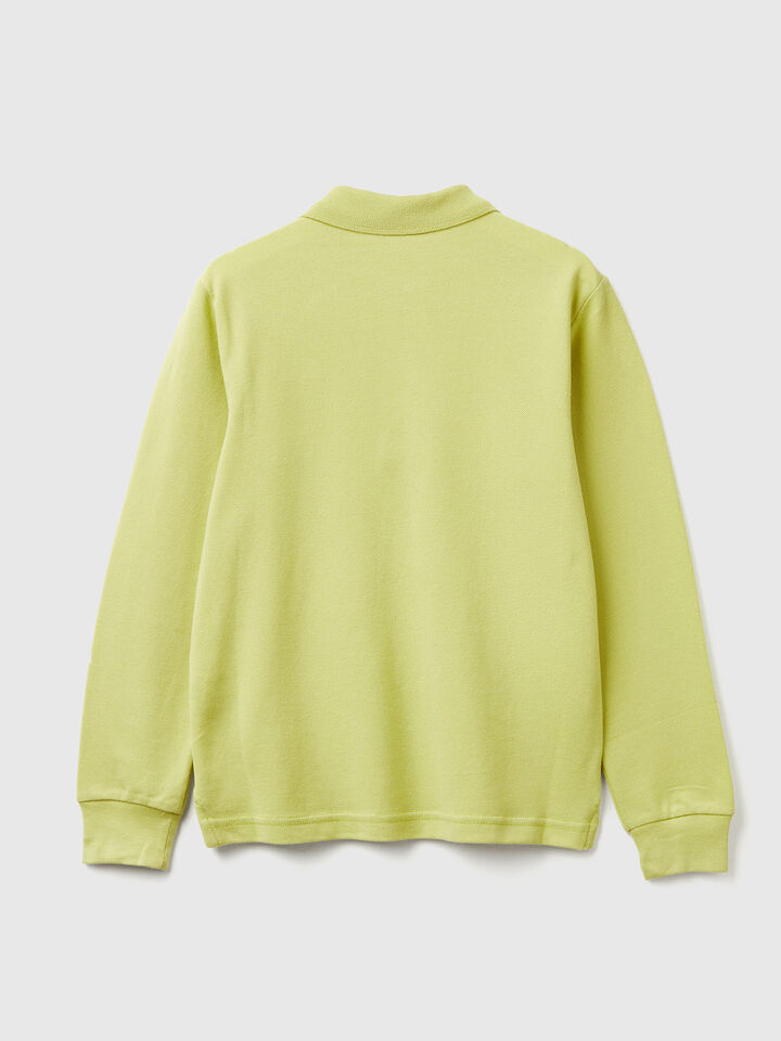 L/S POLO SHIRT Garçon image number 2